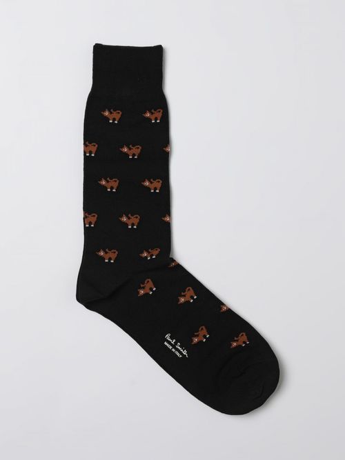 Socks Men color Black
