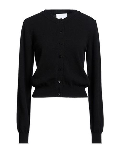 Collezione N_01 Woman Cardigan Black Size M Cashmere