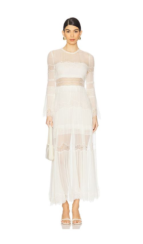 LoveShackFancy Rosney Dress in Ivory. 6. Also