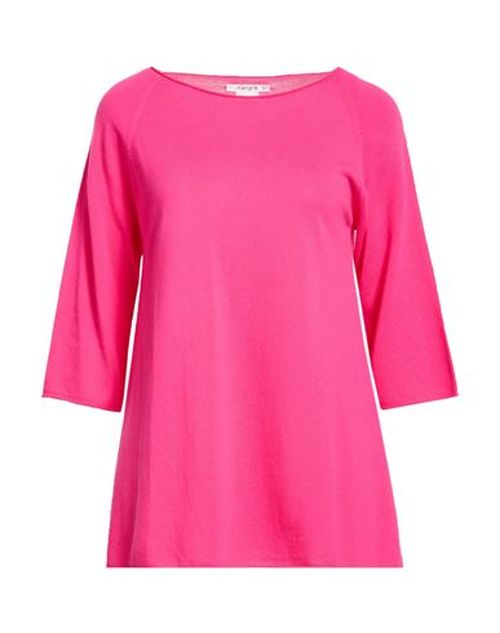 Woman Sweater Fuchsia Size 8 Cotton