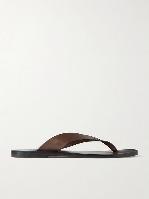 Kinto Leather Sandals - Brown