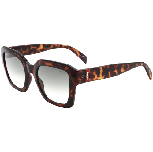 Women's 53 mm Brown Sunglasses