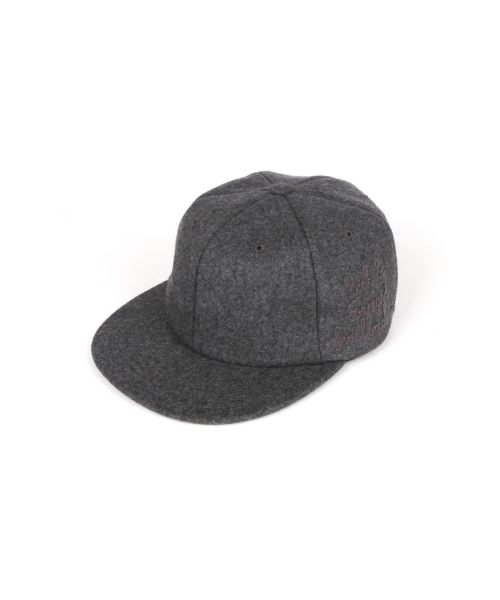 Wool cap -grey-