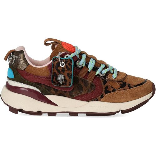 Kurt Geiger Kurt Runner Brown Sneaker