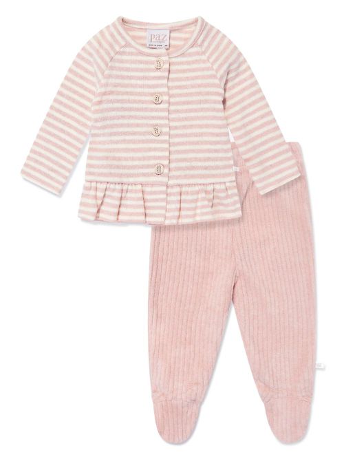 Peterpan trousers set - Pink