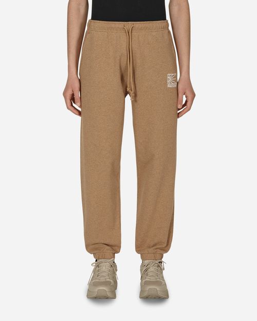 Logo Sweatpants Brown