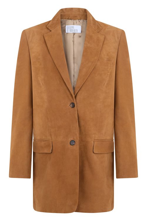Classic Suede Jacket