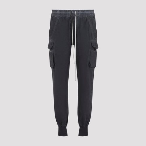 Mastodon Cut Regular Straight-Leg Cotton Pants