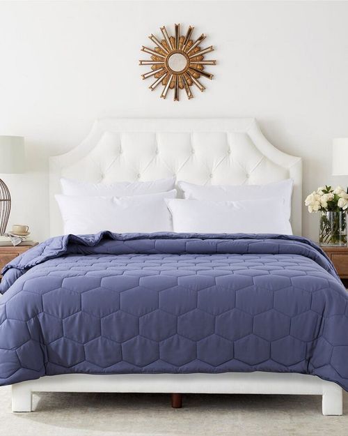 Honeycomb Stitched Down Alt Blanket