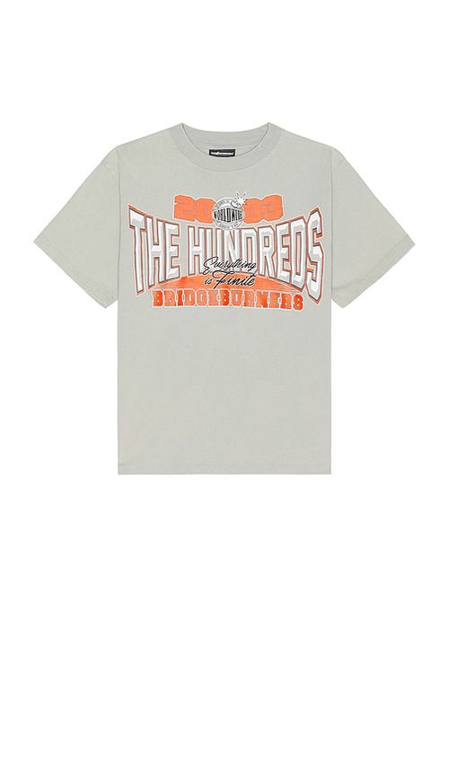 The Hundreds Finite Champs Tee in Grey. -  XL/1X also in L