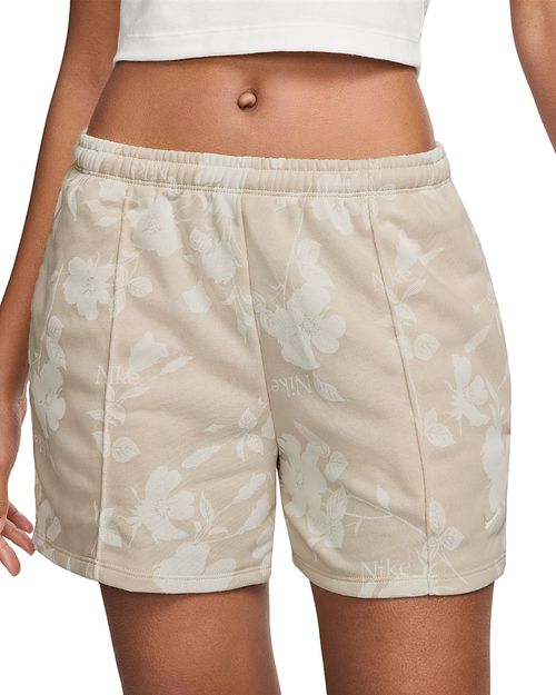 Floral Print 4 Shorts
