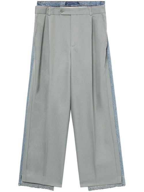 Cropped trousers - Grey