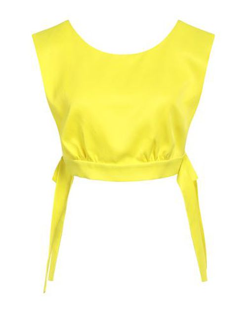 Woman Top Yellow