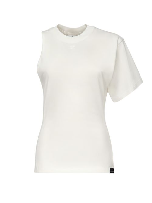 T-shirts and Polos White Cotton - Women