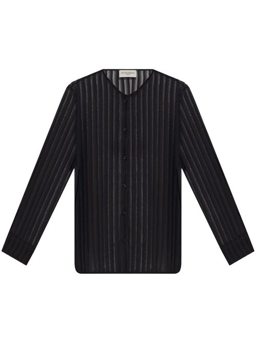 Striped shirt - Black
