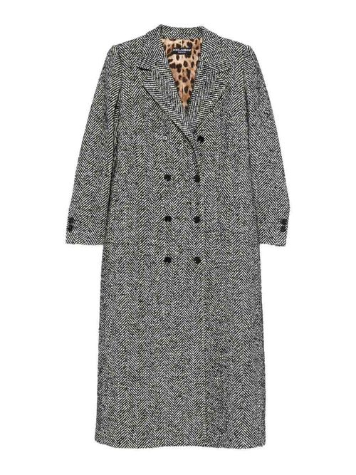 Wool Double-Breasted Coat