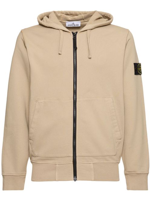 Cotton Zip Hoodie