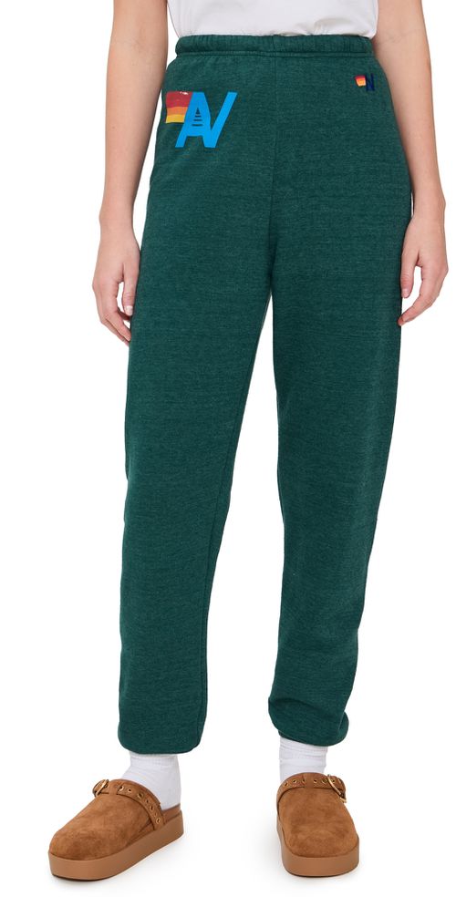 Logo Sweatpants Forest