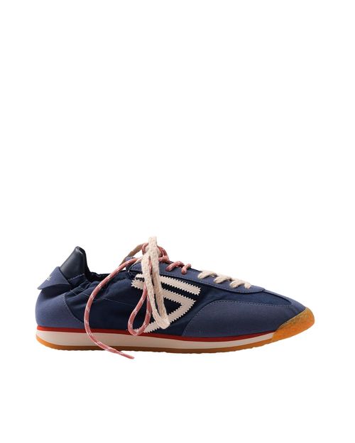 Panther Sneaker — Navy