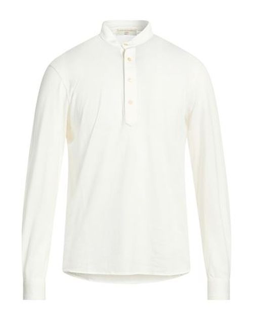 Man Shirt Off white Size 38 Cotton