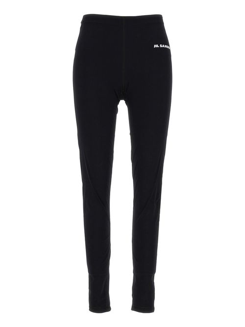 Logo Print Leggings
