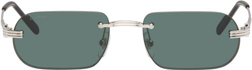 Silver Exception 'Première de ' Sunglasses