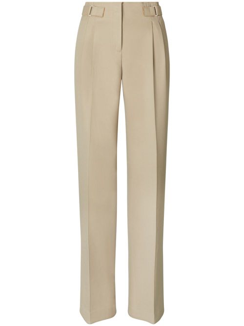 Adjustable-waist trousers - Neutrals