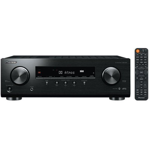 5.2-Ch. with Dolby Atmos 4K Ultra HD HDR Compatible A/V Home Theater Receiver - Black