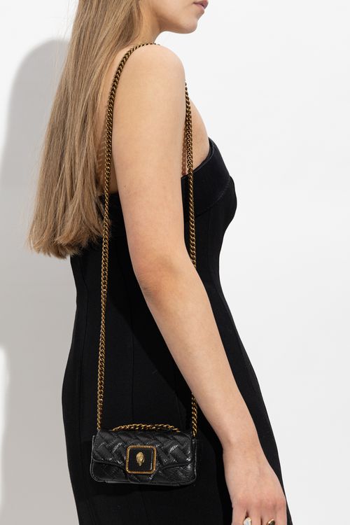 Shoulder Bag `Long Nano Pimlico`, Women's, Black