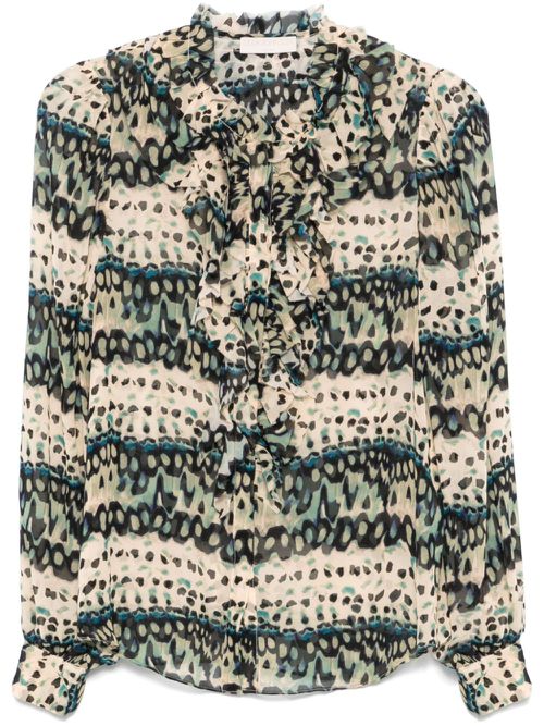 Clio blouse - Neutrals