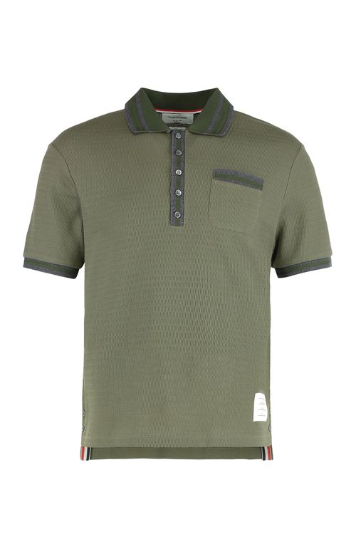Cotton Knit Polo