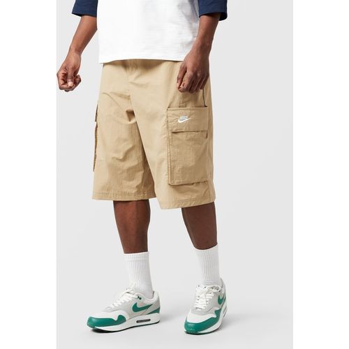Nike Club Oversized Cargo Shorts, Beige