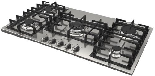 Fulgor Milano 400 36" Gas Drop-In Cooktop F4GK36S1