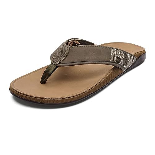 OLUKAI Hiapo Men's Beach Sandals