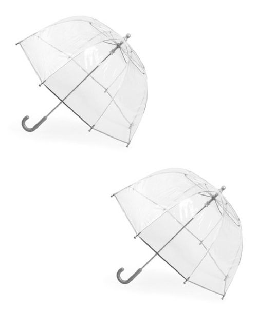 Kids' Clear Bubble Umbrella (Pack of 2)