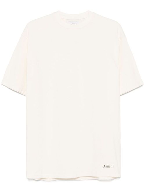 Micro logo T-shirt - Neutrals