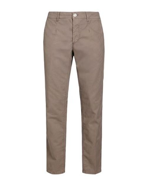 Man Pants Taupe Size 30 Cotton, Elastane