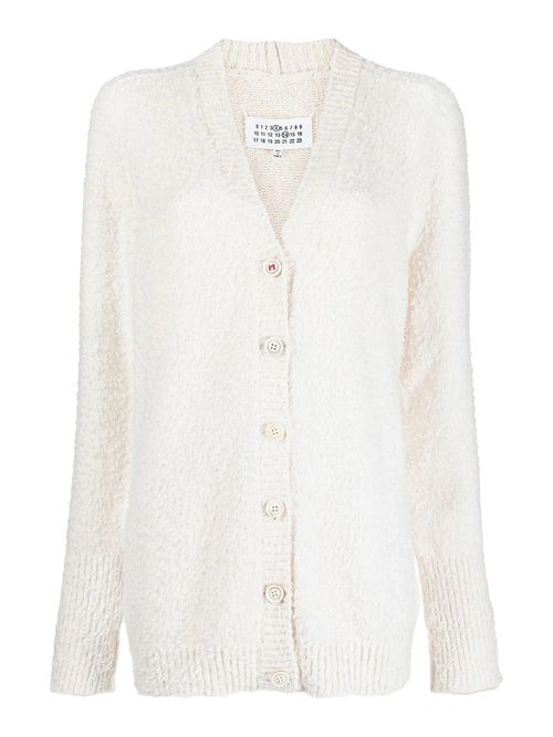 Cotton blend cardigan