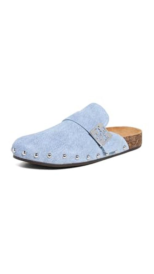 Tory Burch Women's Mellow Stud Mules