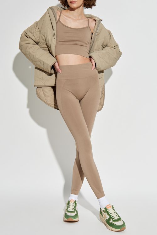Training Top, Women's, Beige