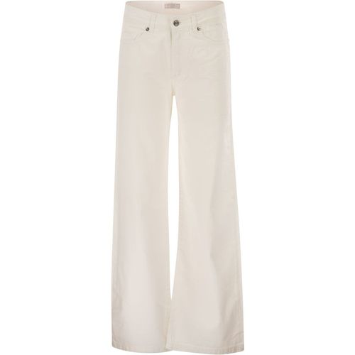 Antonelli Firenze Wide Leg Organic Cotton Jean