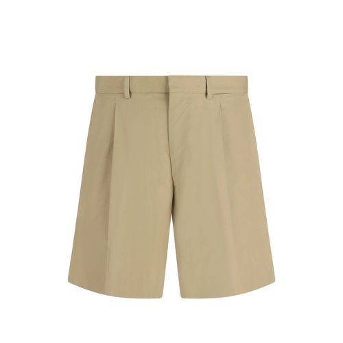 Button Patch Pocket Trousers