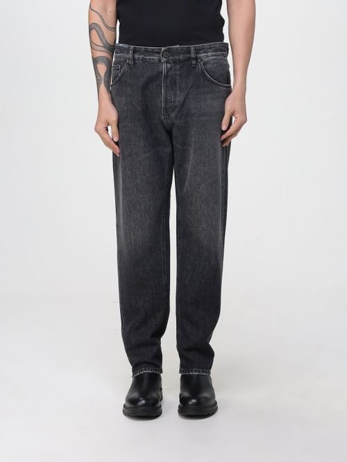 Jeans Men color Grey