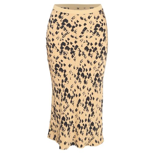 Bar Skirt in Multicolor Silk