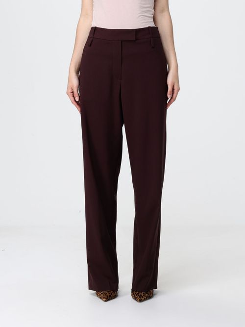 Pants Woman color Violet