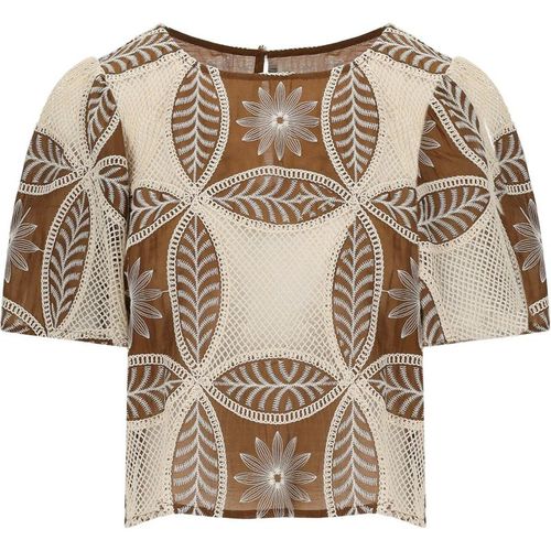 Traffic People Rene Brown Top