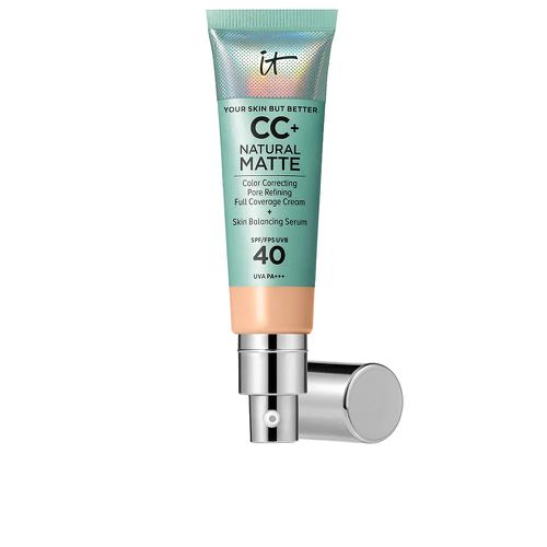 It Cosmetics Cc Natural Matte Cream Foundation Spf40 Light Mediu