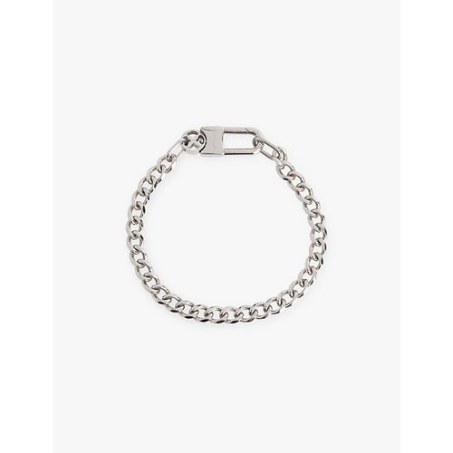 Mens Stainless Steal Program Steel Bracelet