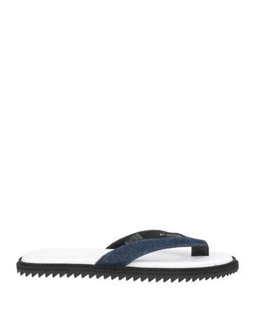 Man Thong sandal Blue Size 7 Textile fibers
