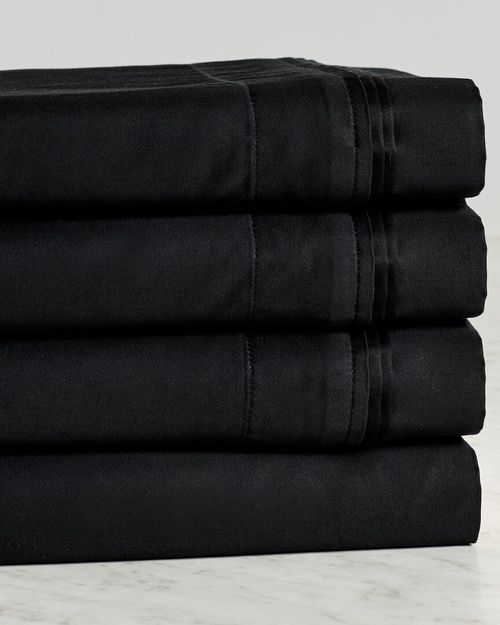 650 Thread Count Egyptian Cotton Solid Deep Pocket Sheet Set